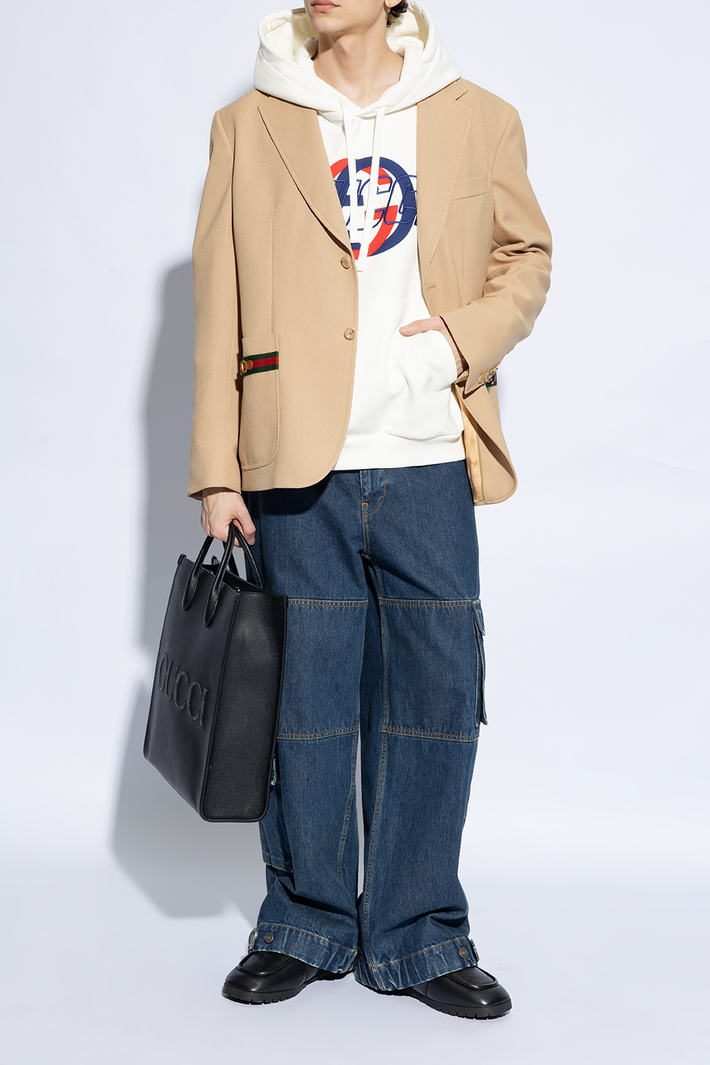 サンダル GUCCI SS24 SABOT WITH CLAMP (771076 AACAI1000) Buy Gucci Mule 'Horsebit - Black' - 771076 AACAI 1000 | GOAT